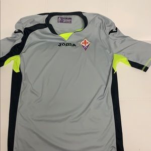 Authentic fiorentina practice jersey
